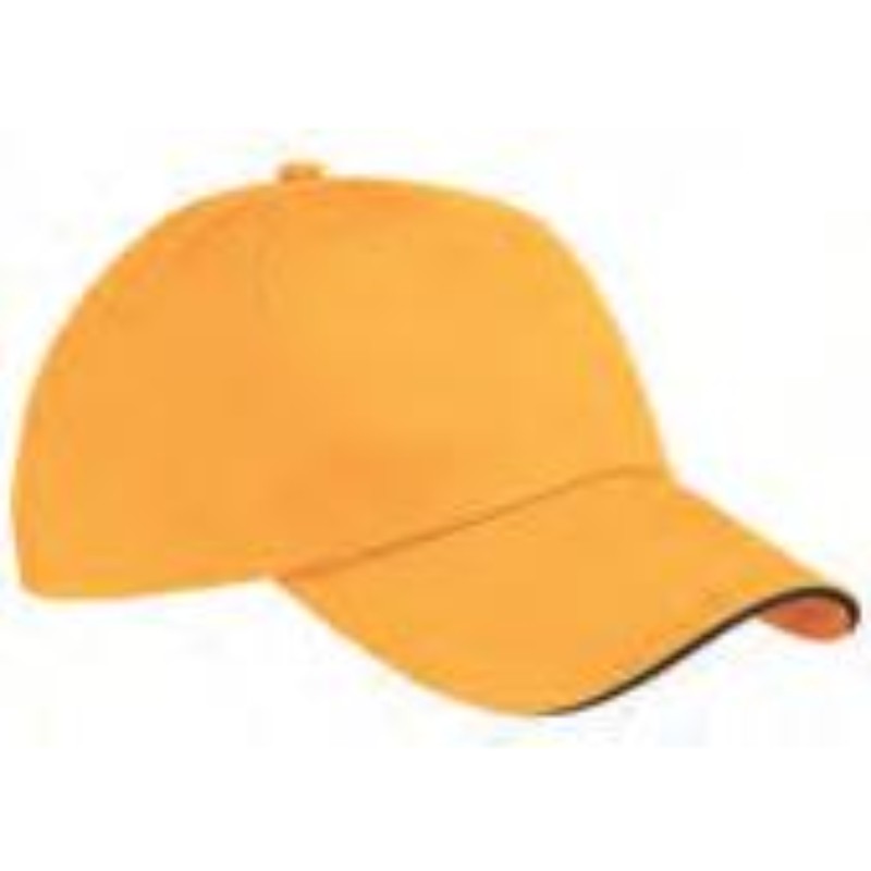 Cap with Piping Style 220 Golden